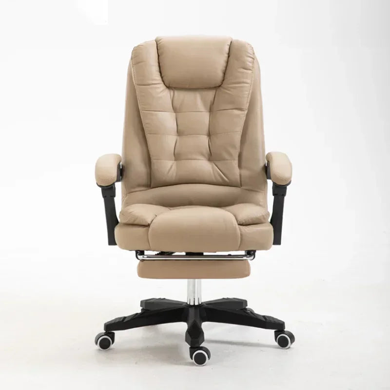 -Nordic Swivel Computer Chair Modern Living Room Comfort Office Chairs Bedroom Gaming Chair Ioffice Furniture Lift Armchair