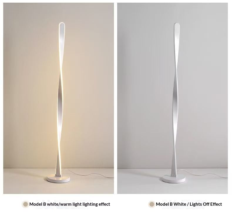 The Langston Minimalist Floor Lamp