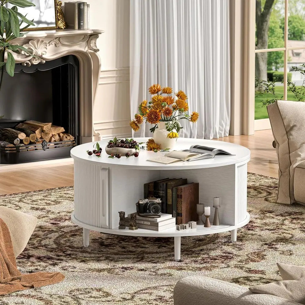 The Belmont Walnut Coffee Table