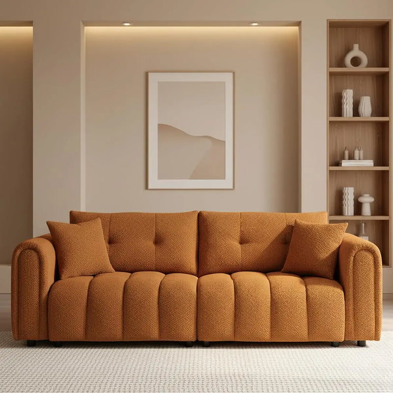The Fontaine Boucle Sofa