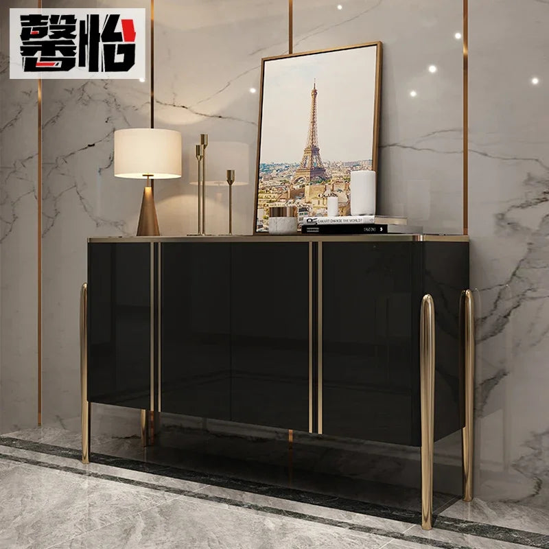 Mid-Century Elegance Multiuse Organizer Cabinet