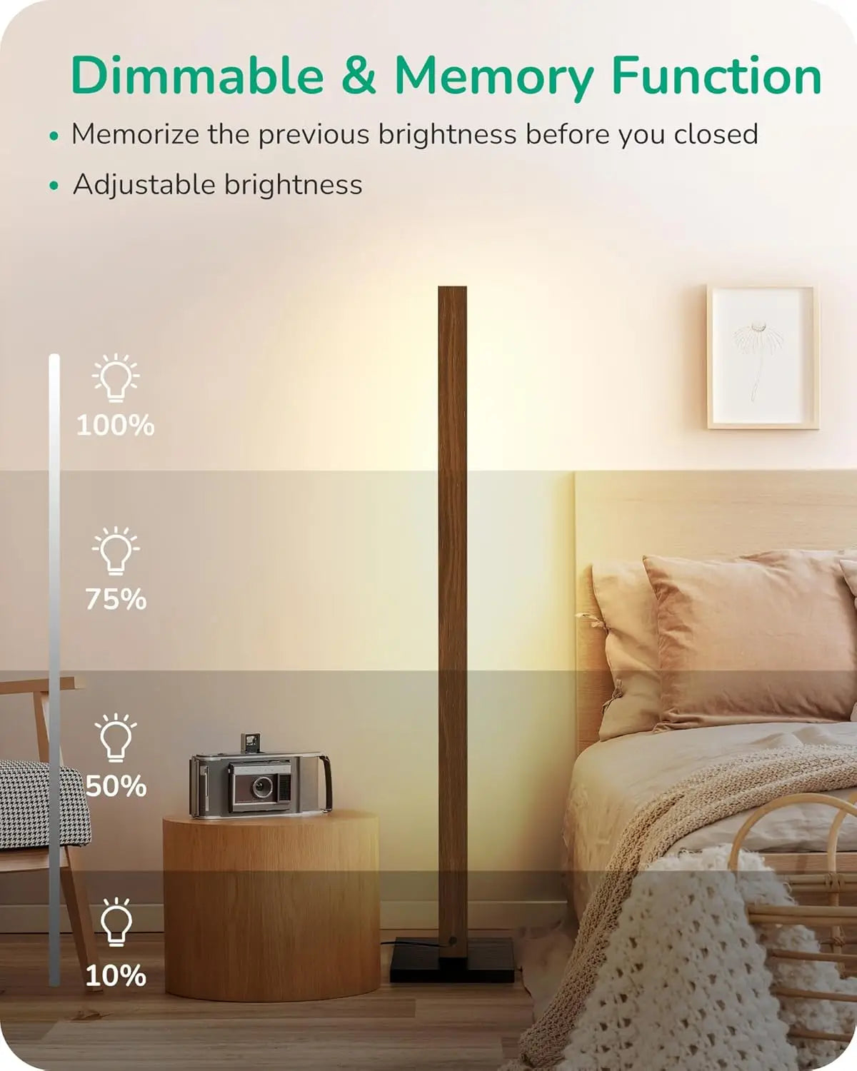The Astoria Solid Walnut Table Lamp