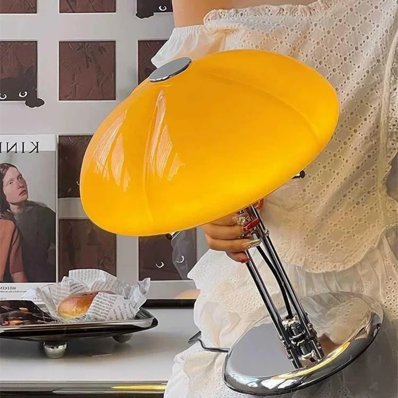 The Fontaine Ceramic Mushroom Table Lamp