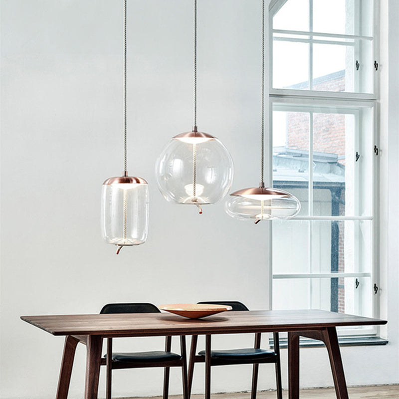 The Astoria Glass Chandelier