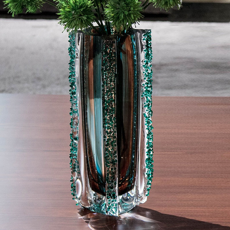 The Dresden Hand-Blown Crystal Vase