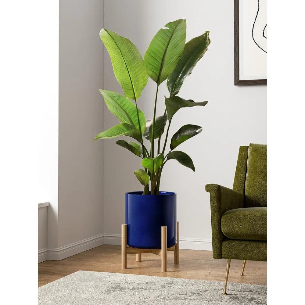 The Astoria Glazed Ceramic Planter
