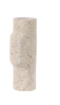 The Montague Natural Marble Vase