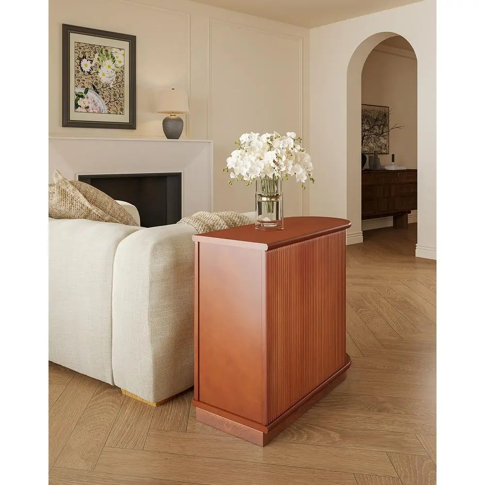 The Belmont Walnut Side Table