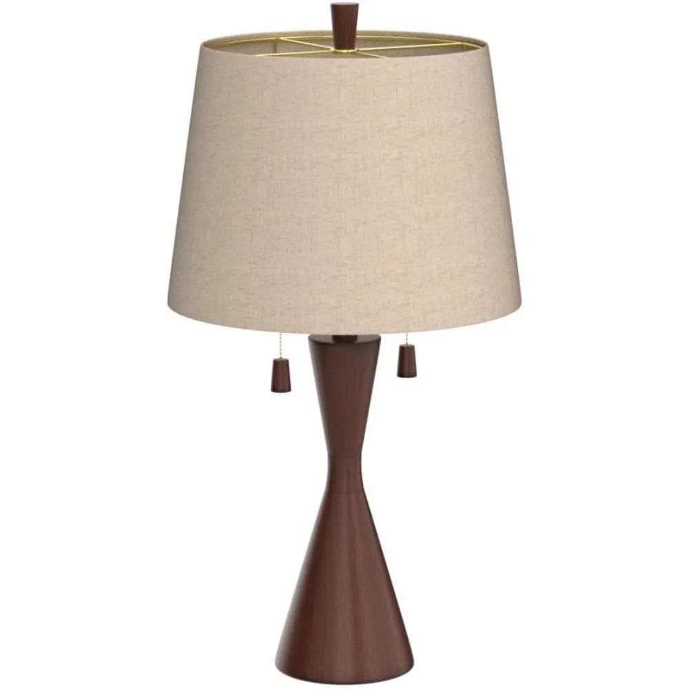 The Astoria Brushed Brass Table Lamp Set | Woodies ON Woodlawn