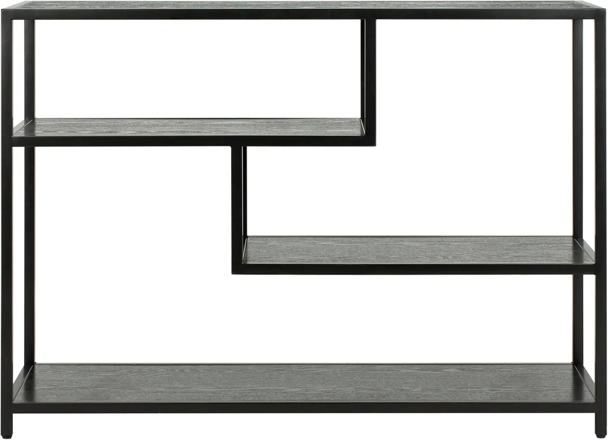 The Fontaine Ebony Console Table