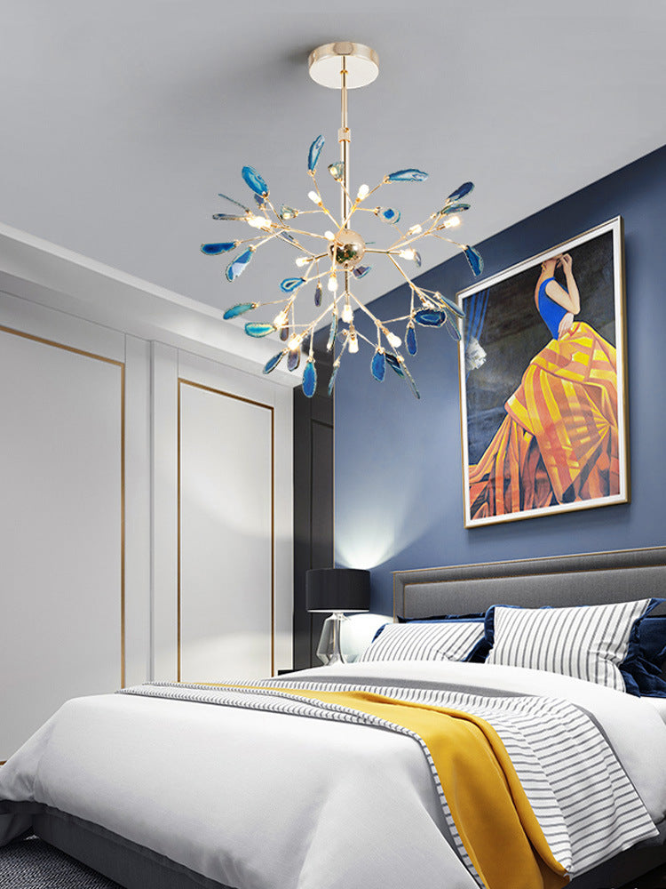 The Dresden Onyx Chandelier