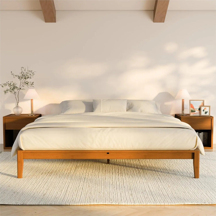 The Meridian Bamboo Platform Bed