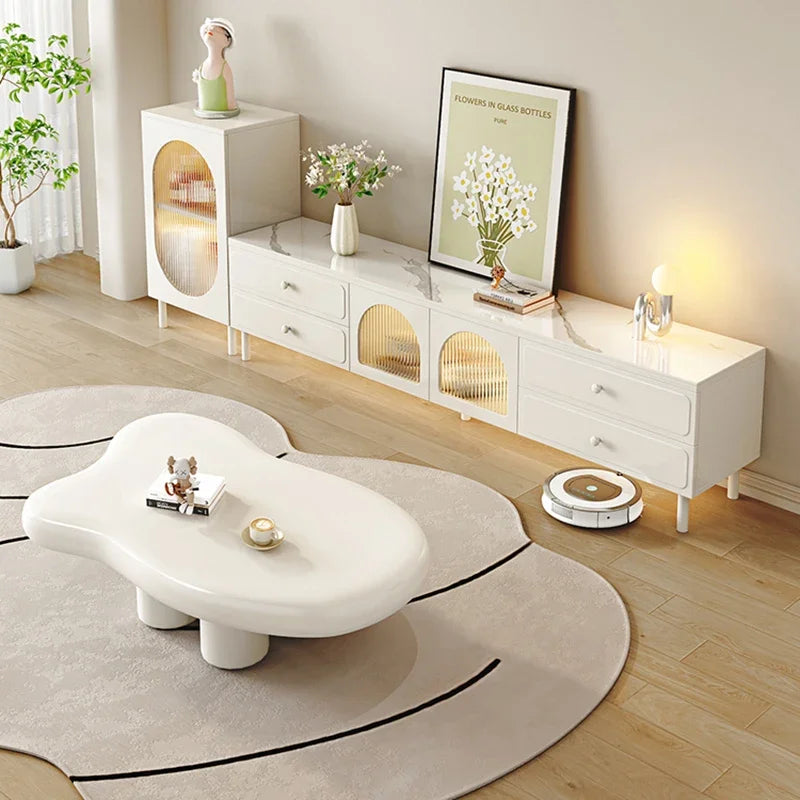 The Astoria Walnut Media Console