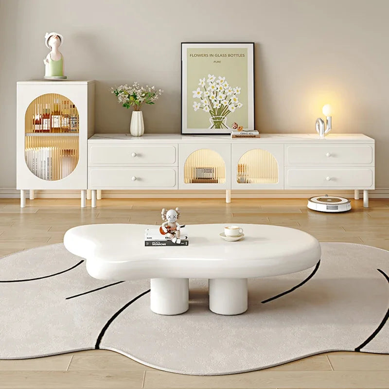 The Astoria Walnut Media Console