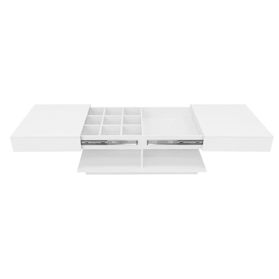 The Astoria Walnut Expandable Coffee Table
