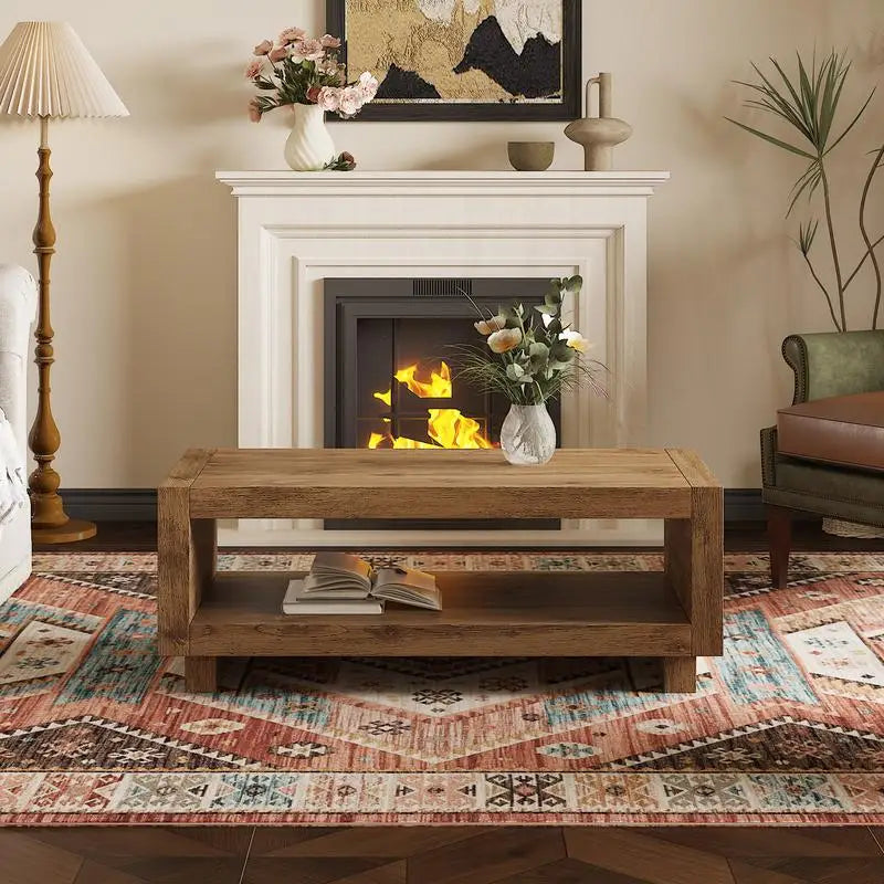 The Belmont Walnut Coffee Table