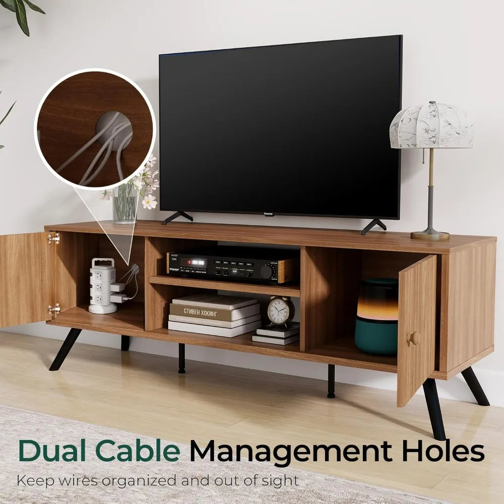 The Valencia Walnut Media Console