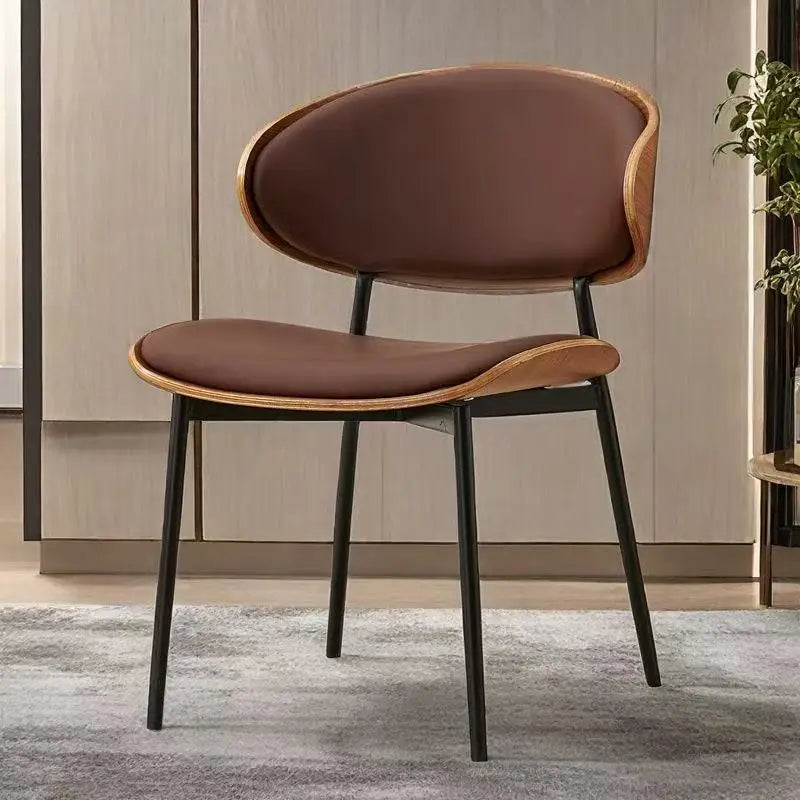 The Valencia Walnut Dining Chair