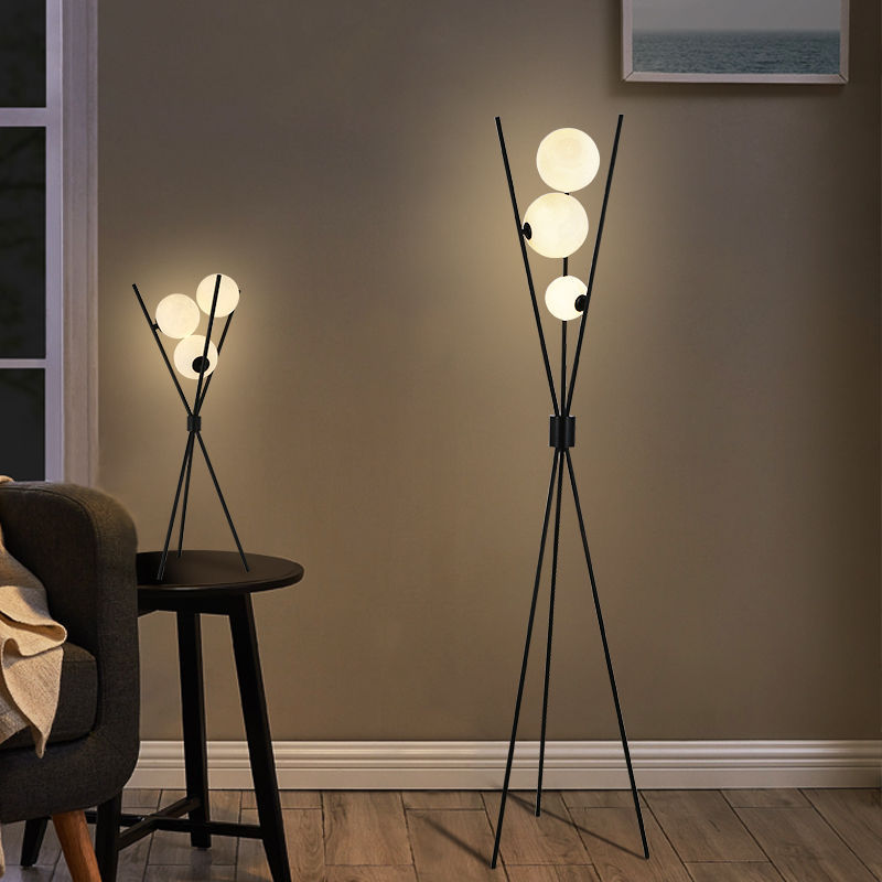 The Ellington Tri-Orb LED Floor Lamp