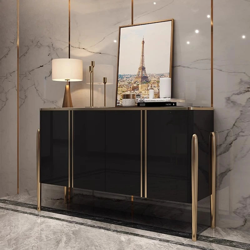 Mid-Century Elegance Multiuse Organizer Cabinet