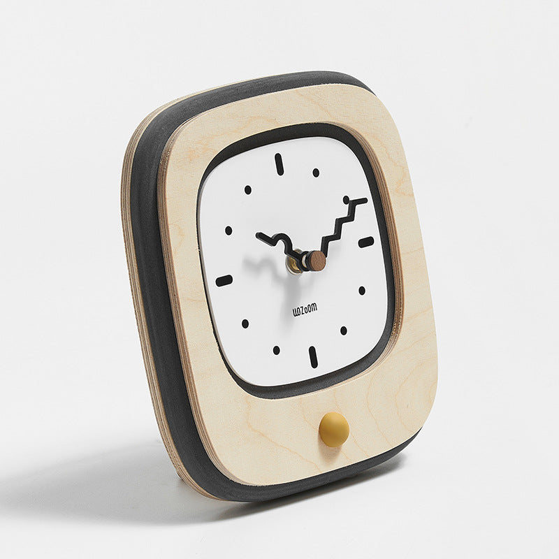 The Astoria Walnut Timepiece