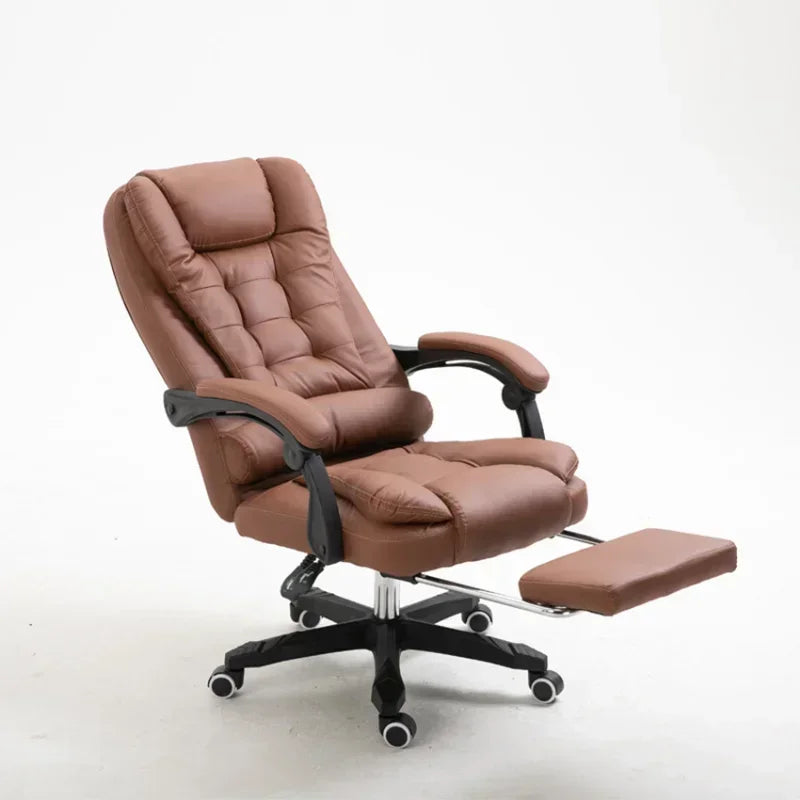 -Nordic Swivel Computer Chair Modern Living Room Comfort Office Chairs Bedroom Gaming Chair Ioffice Furniture Lift Armchair