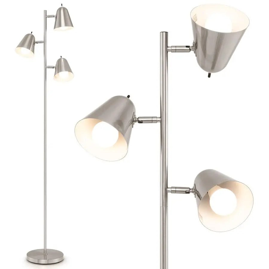 The Astoria Brass Floor Lamp | Woodies ON Woodlawn