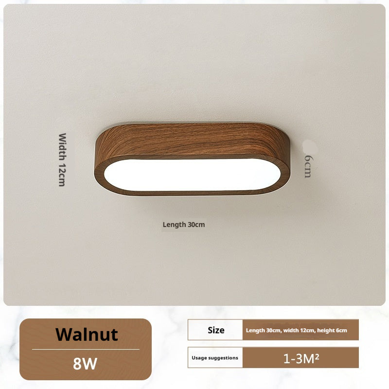 Mid-Century Modern Elegance Long Balcony & Hallway Ceiling Light