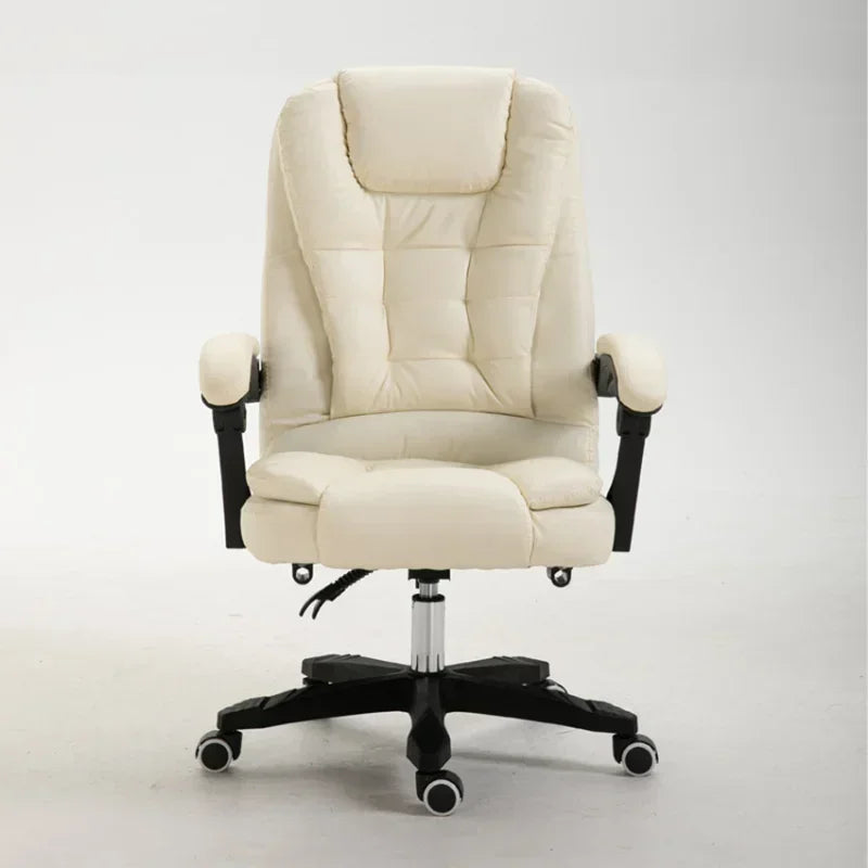 -Nordic Swivel Computer Chair Modern Living Room Comfort Office Chairs Bedroom Gaming Chair Ioffice Furniture Lift Armchair