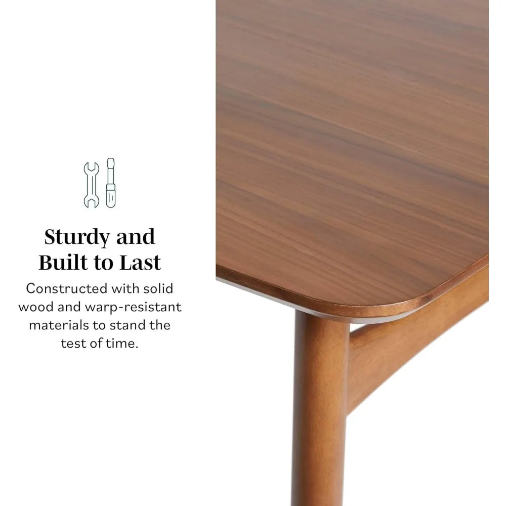 The Ellington Walnut Dining Table