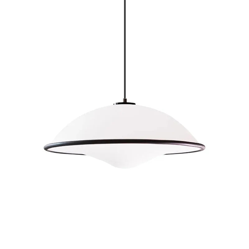 The Astoria Cream Ceramic Pendant