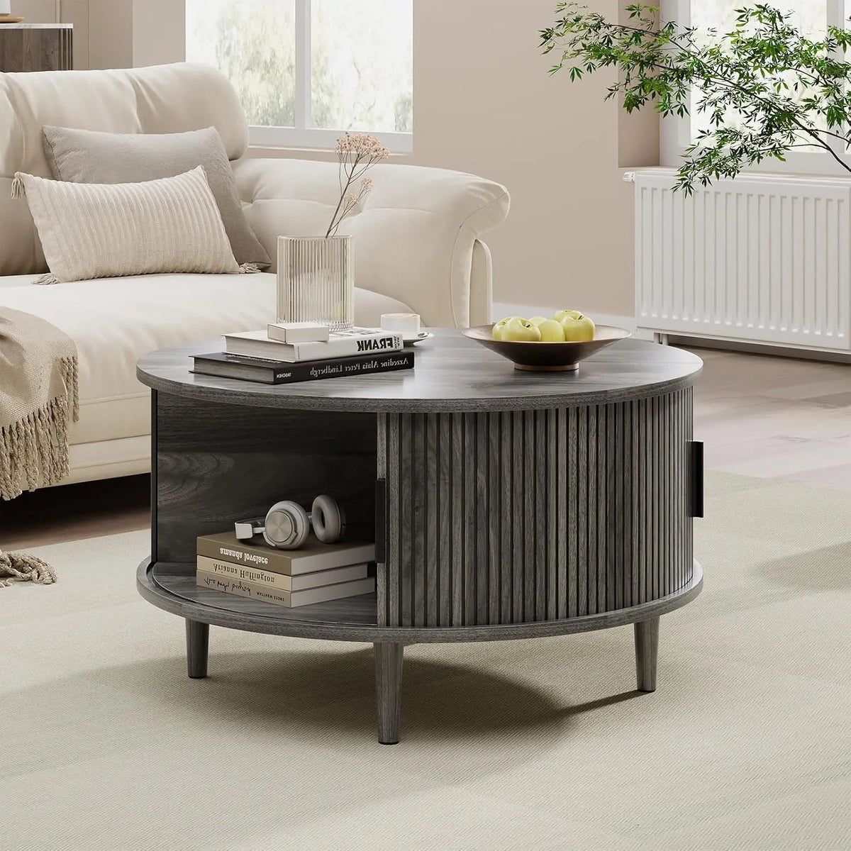 The Astoria Walnut Coffee Table