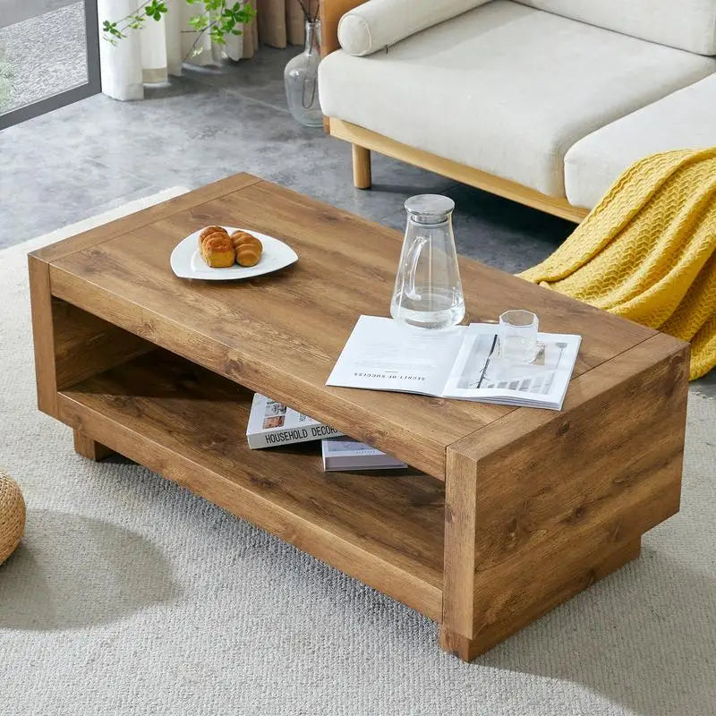 The Belmont Walnut Coffee Table