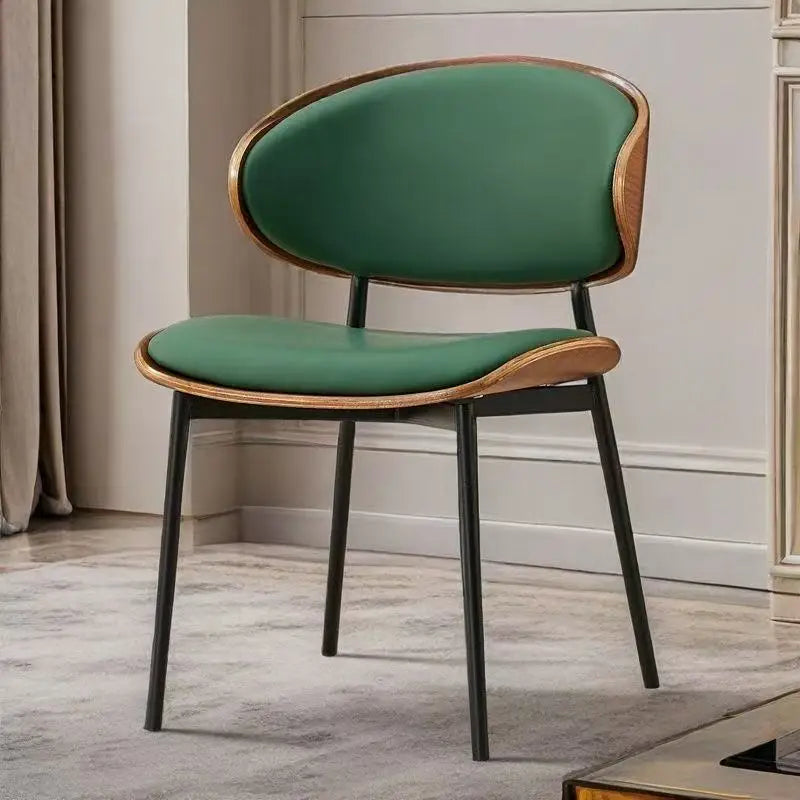 The Valencia Walnut Dining Chair