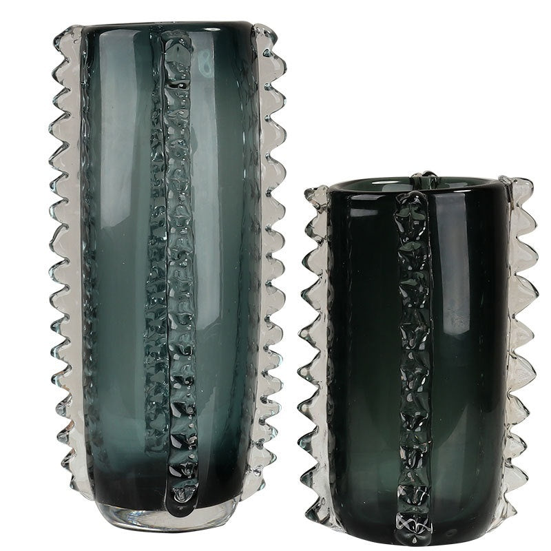 The Fontaine Ceramic Spiral Vase