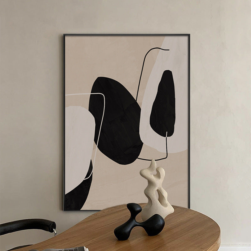 Mid-Century Modern Abstract Elegance Decorative Painting