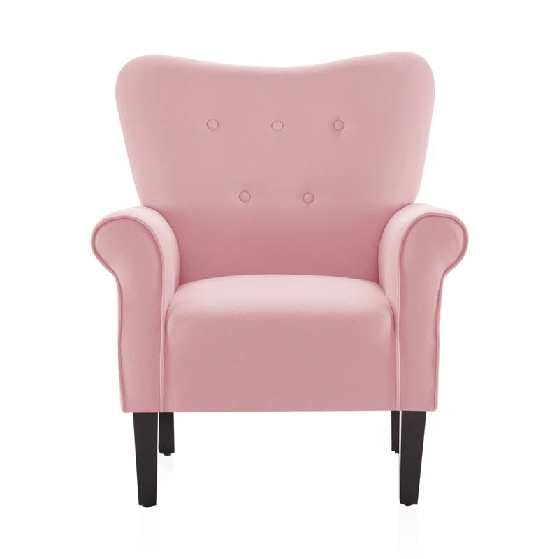 30.3" Wide Tufted Upholstered Armchair