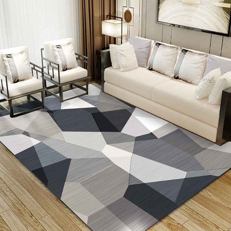 The Dresden Geometric Wool Rug