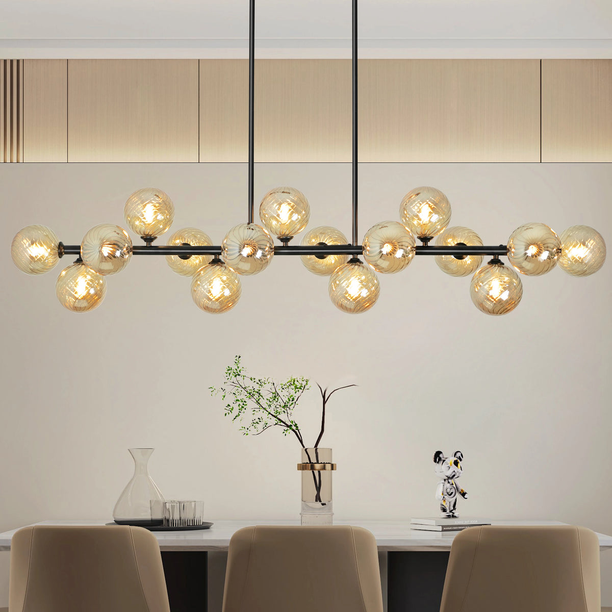 The Astoria Brass Sputnik Chandelier | Woodies ON Woodlawn