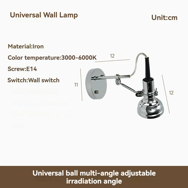 Ellington Collection | Geometric Chrome-Detailed Chrome Copper Sconce - Curated Lighting for the Modern Living Collection | Woodies ON Woodlawn