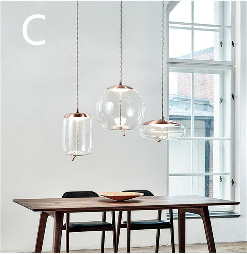 The Astoria Glass Chandelier