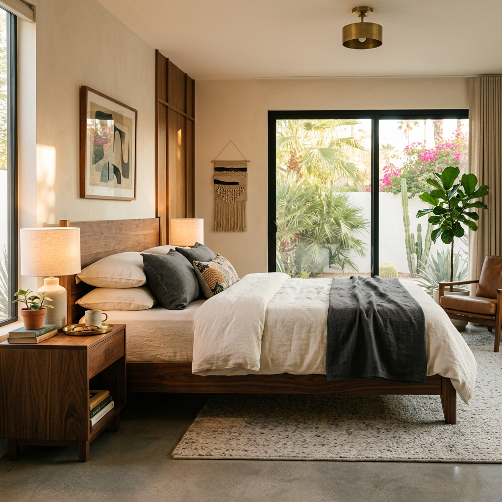 Savannah Platform Bed Hero