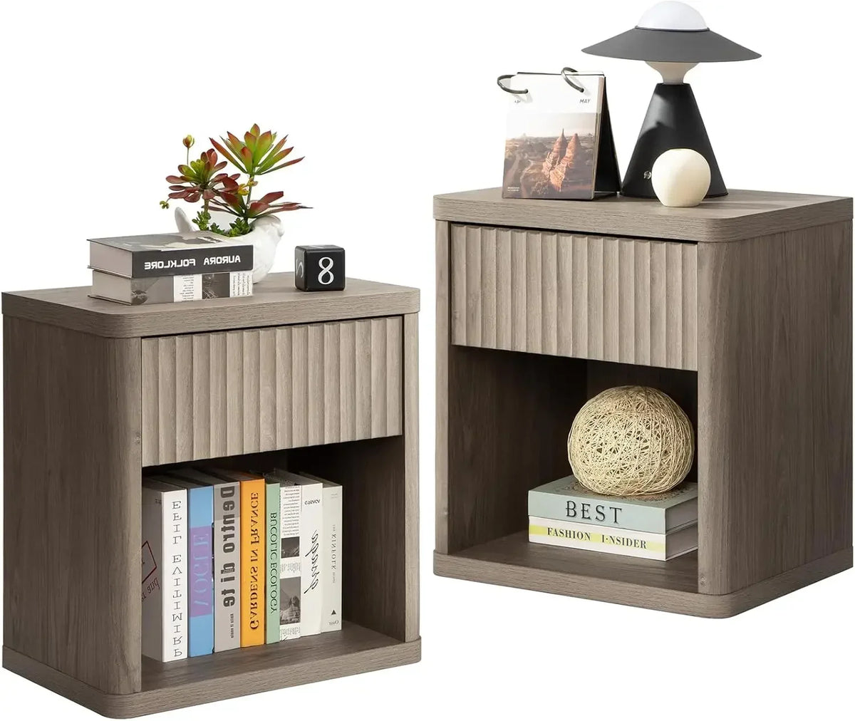 The Dresden Walnut Nightstand