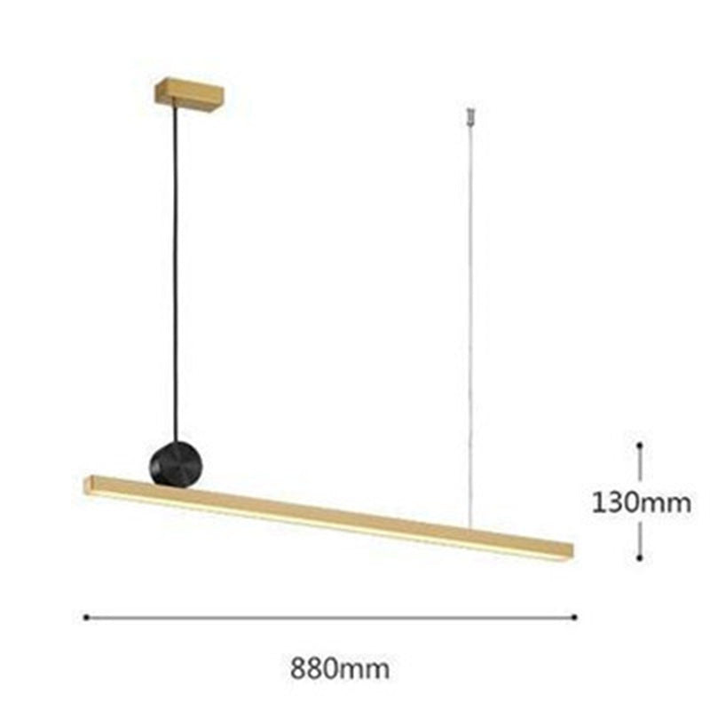 The Ellington Brushed Copper Chandelier
