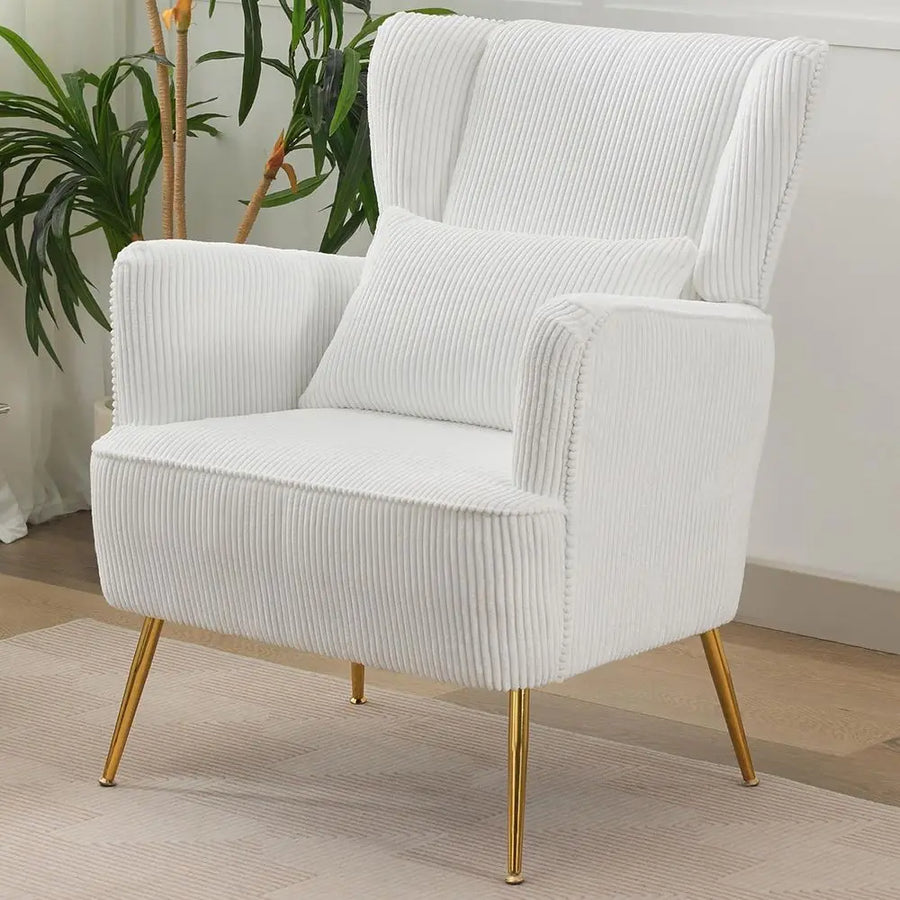 The Astoria Corduroy Wingback
