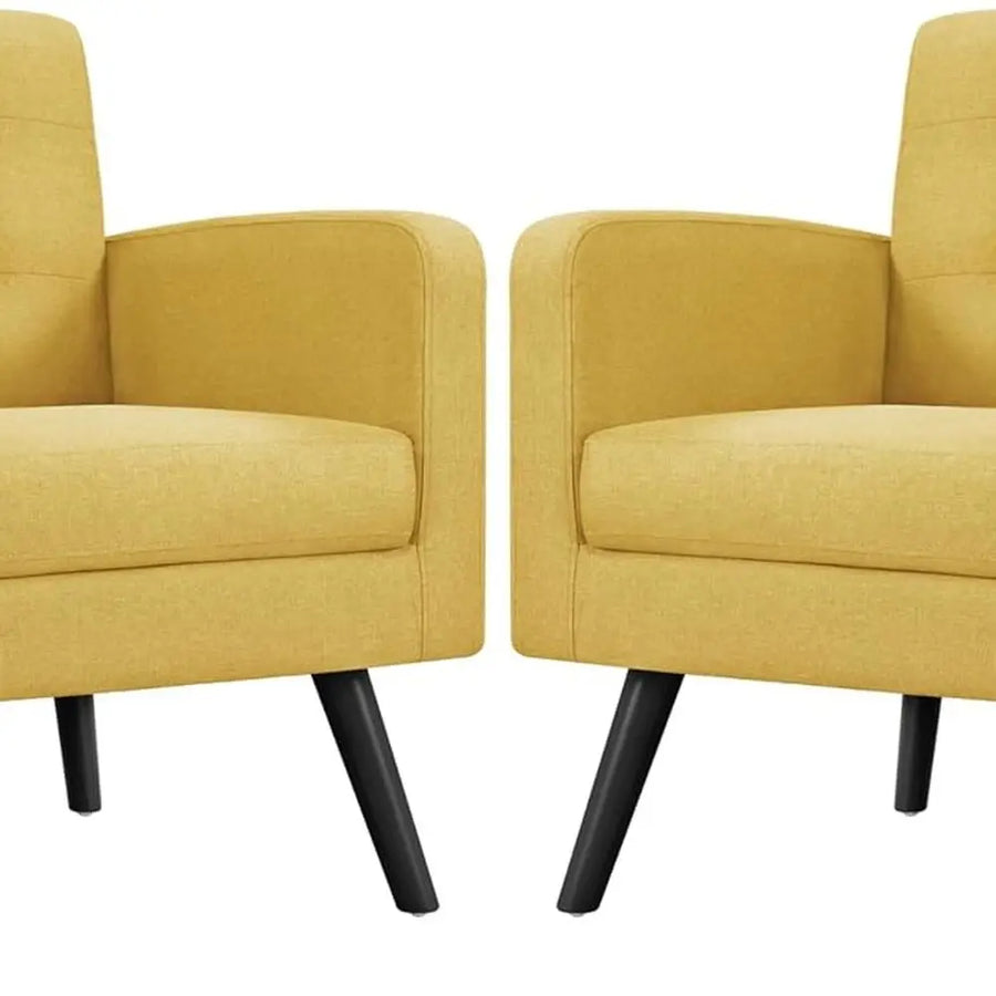 Belmont Collection | Sculptural Brass-Accented Walnut & Brass Accent Chair - showcasing full sculptural form and curated finish in a Mid-Century Modern living room setting.