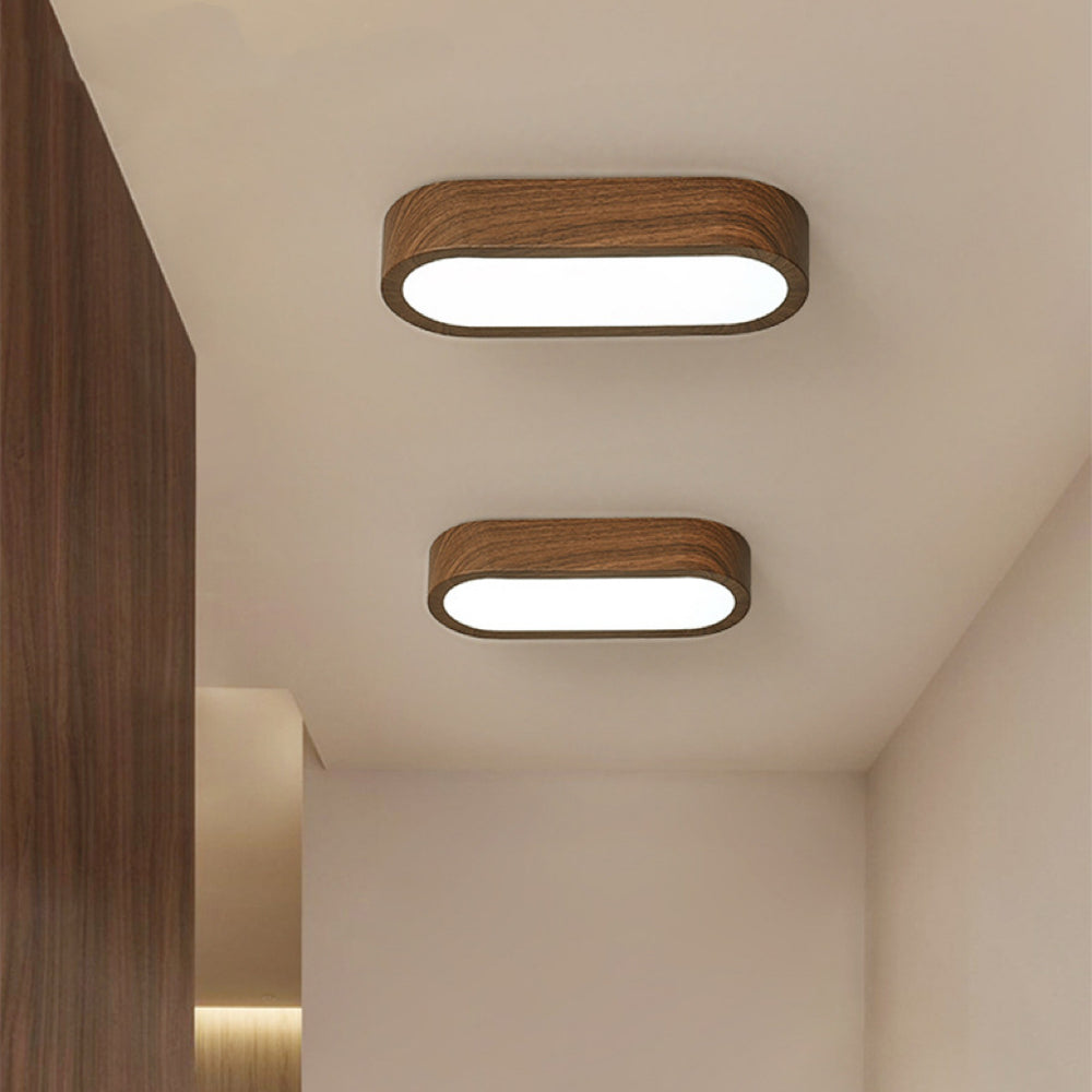 Mid-Century Modern Elegance Long Balcony & Hallway Ceiling Light