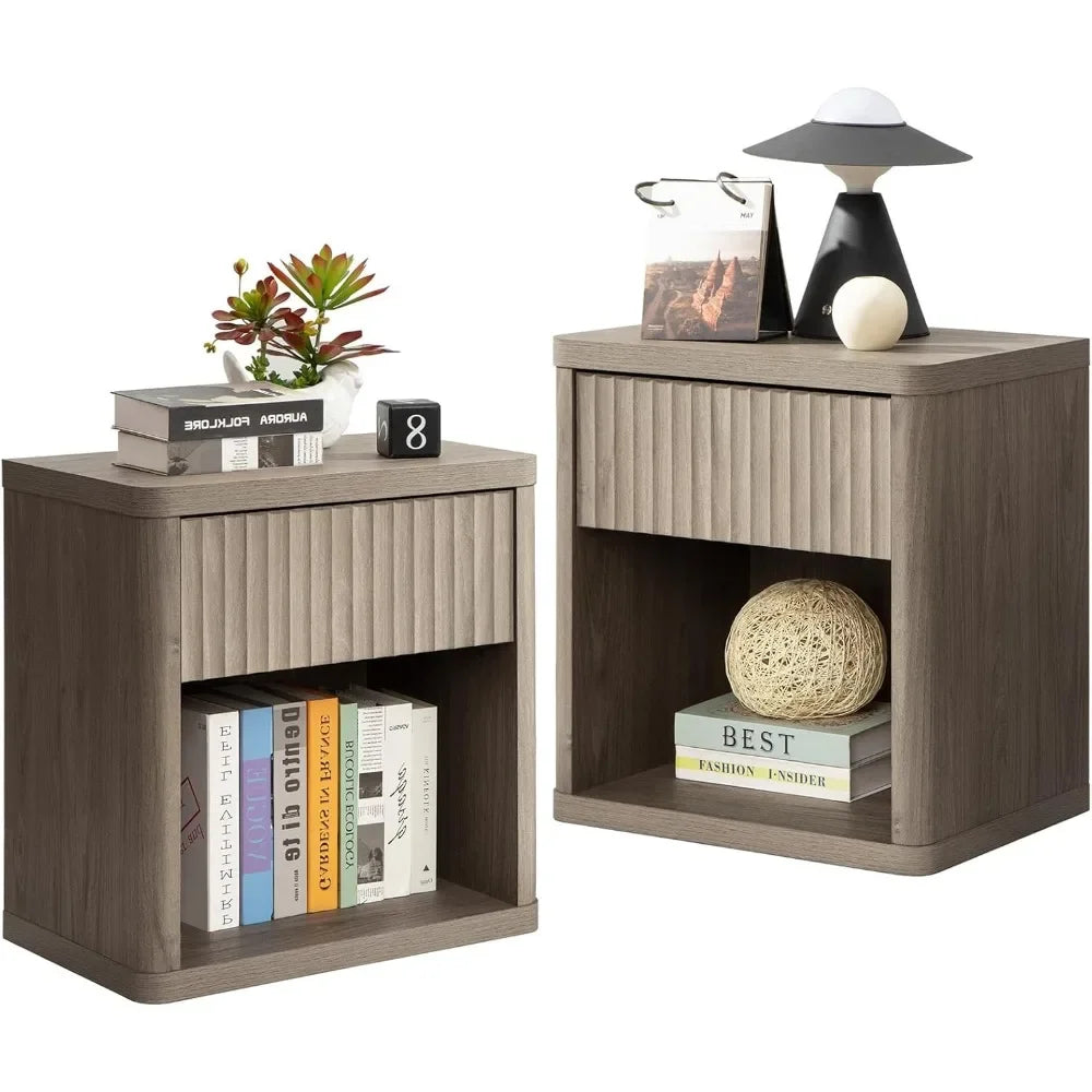 The Dresden Walnut Nightstand