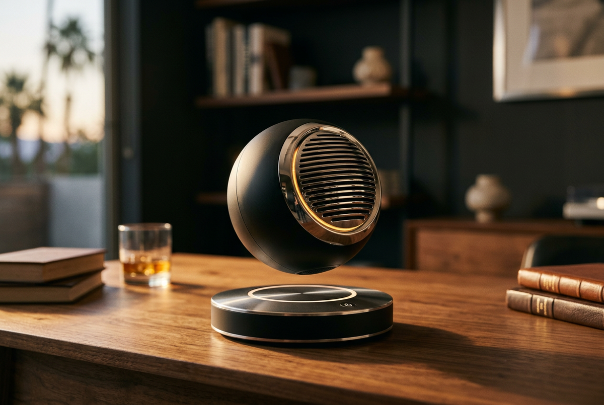 Magnetic Levitation Bluetooth Speaker | Saturn Orbit