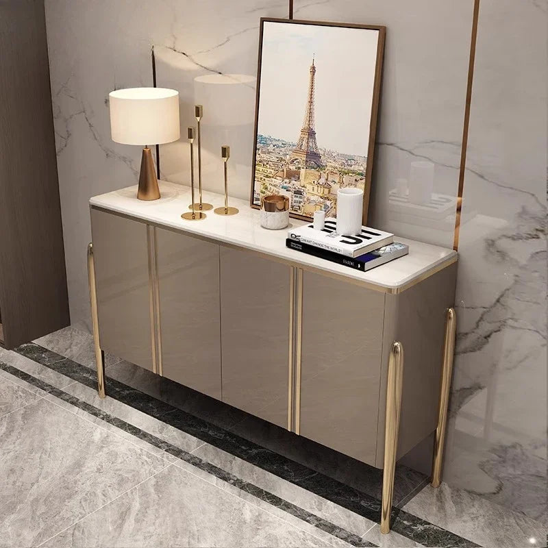 Mid-Century Elegance Multiuse Organizer Cabinet